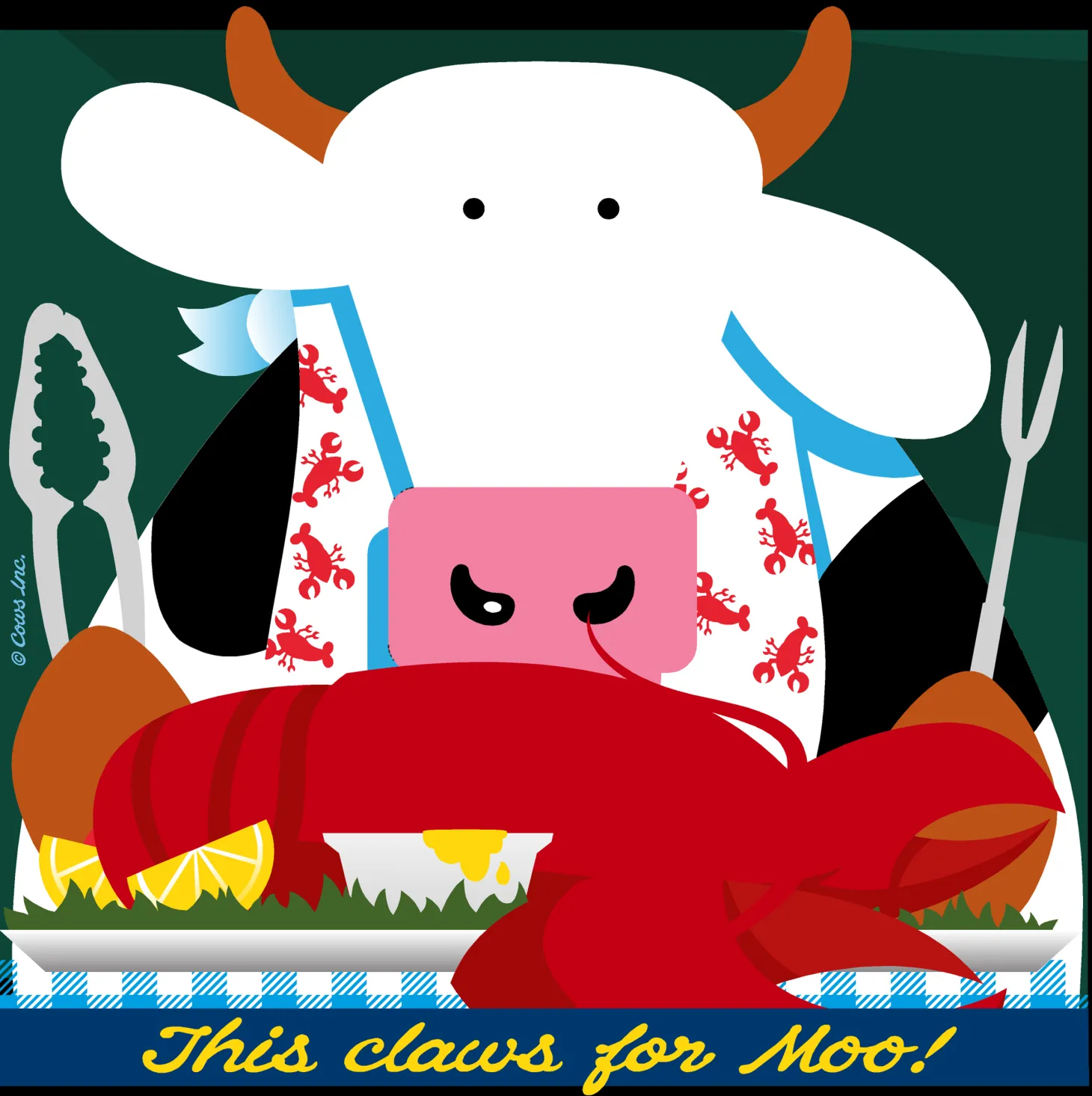 Lobster COWS Classic T