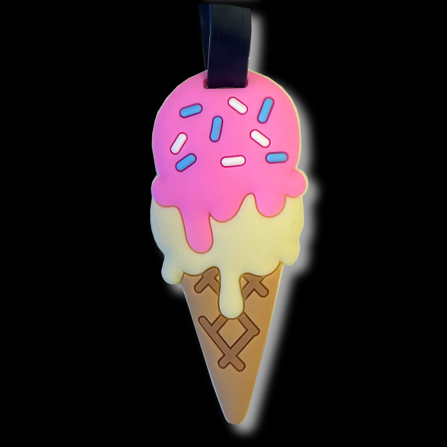 Luggage Tag - Cone