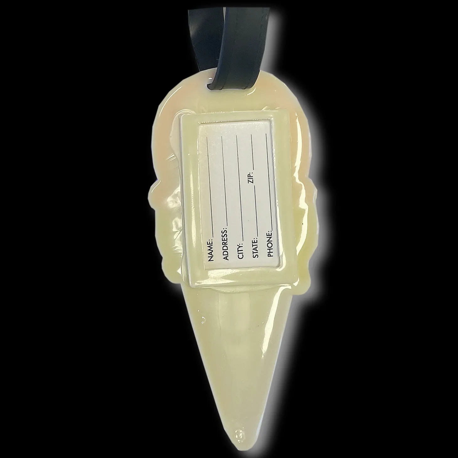 Luggage Tag - Cone