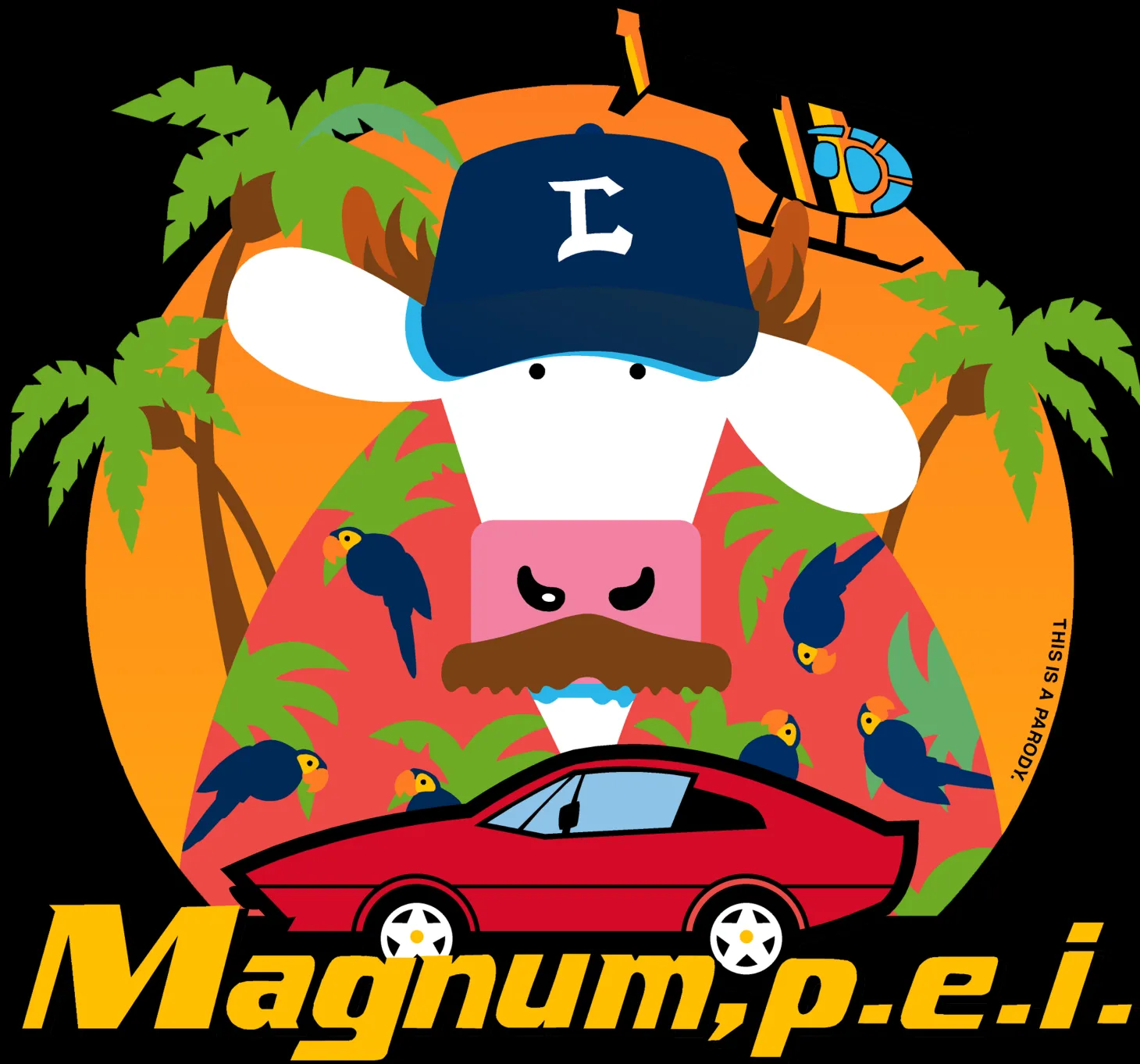 Magnum, p.e.i. COWS Classic T