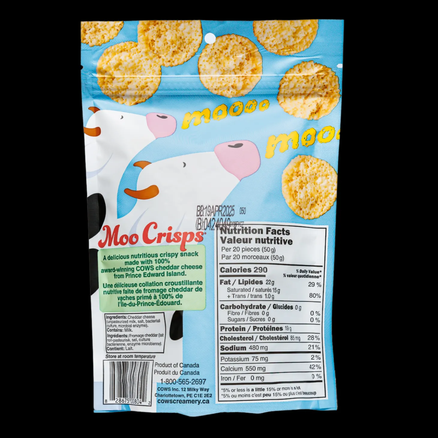 Moo Crisps