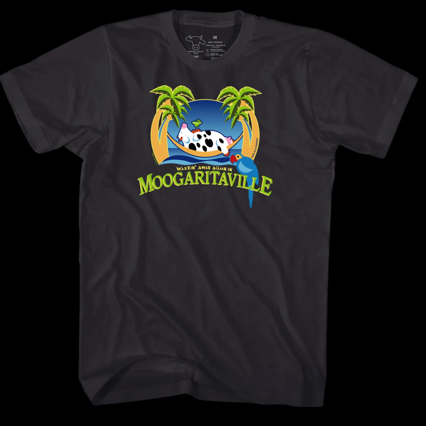 MOOgaritaville COWS Classic Adult T
