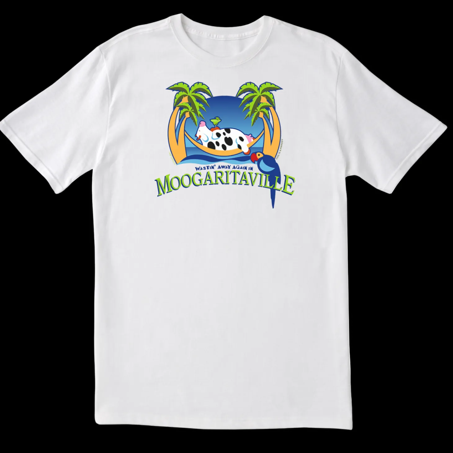 MOOgaritaville COWS Classic Adult T