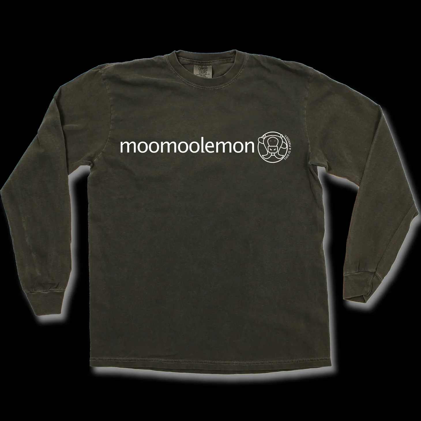 MOOMOOlemon Adult Long Sleeve T