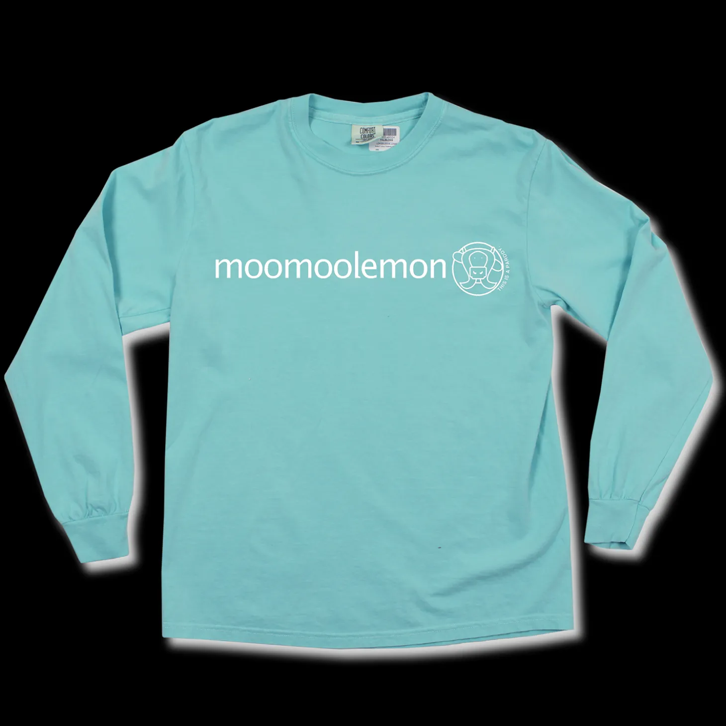 MOOMOOlemon Adult Long Sleeve T