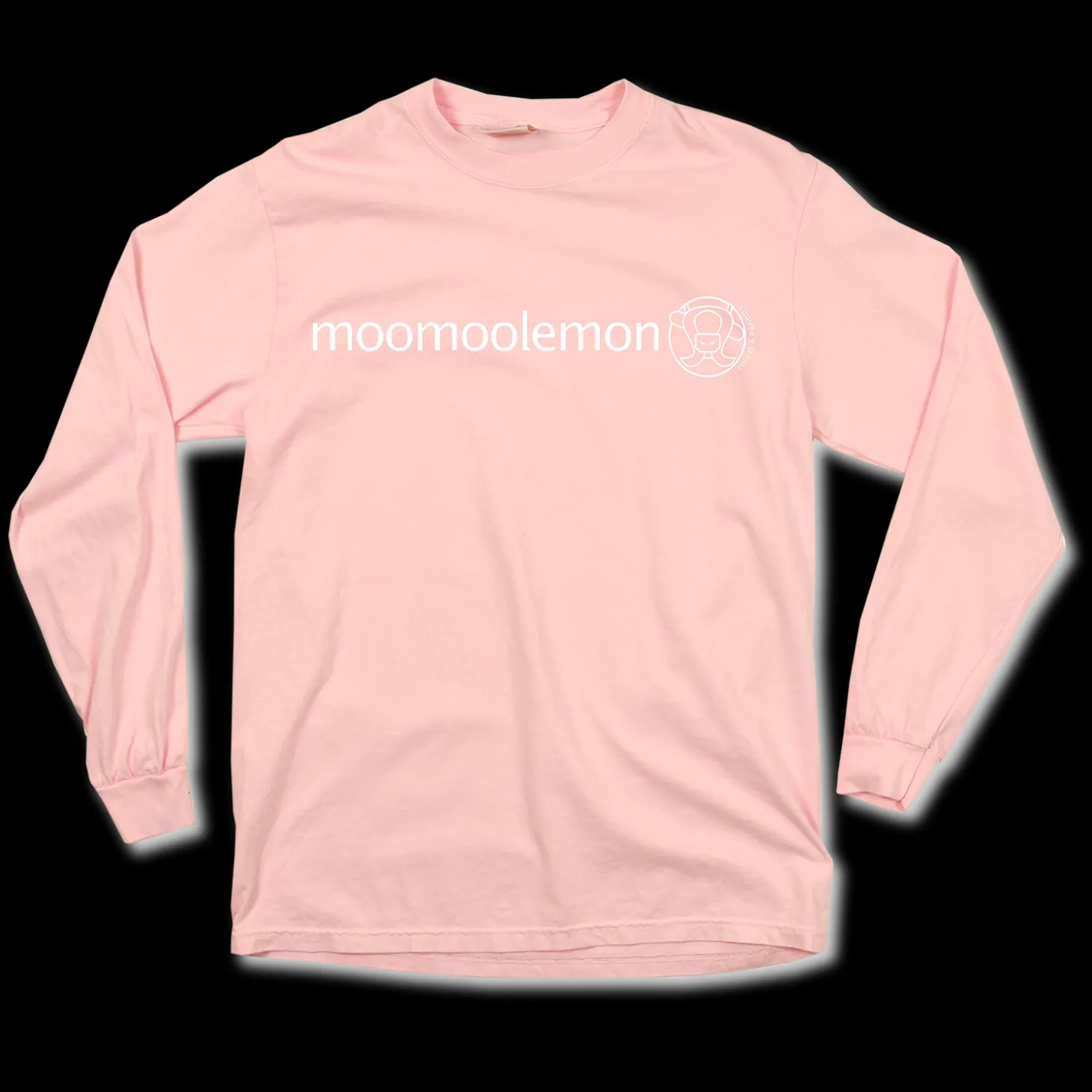 MOOMOOlemon Adult Long Sleeve T