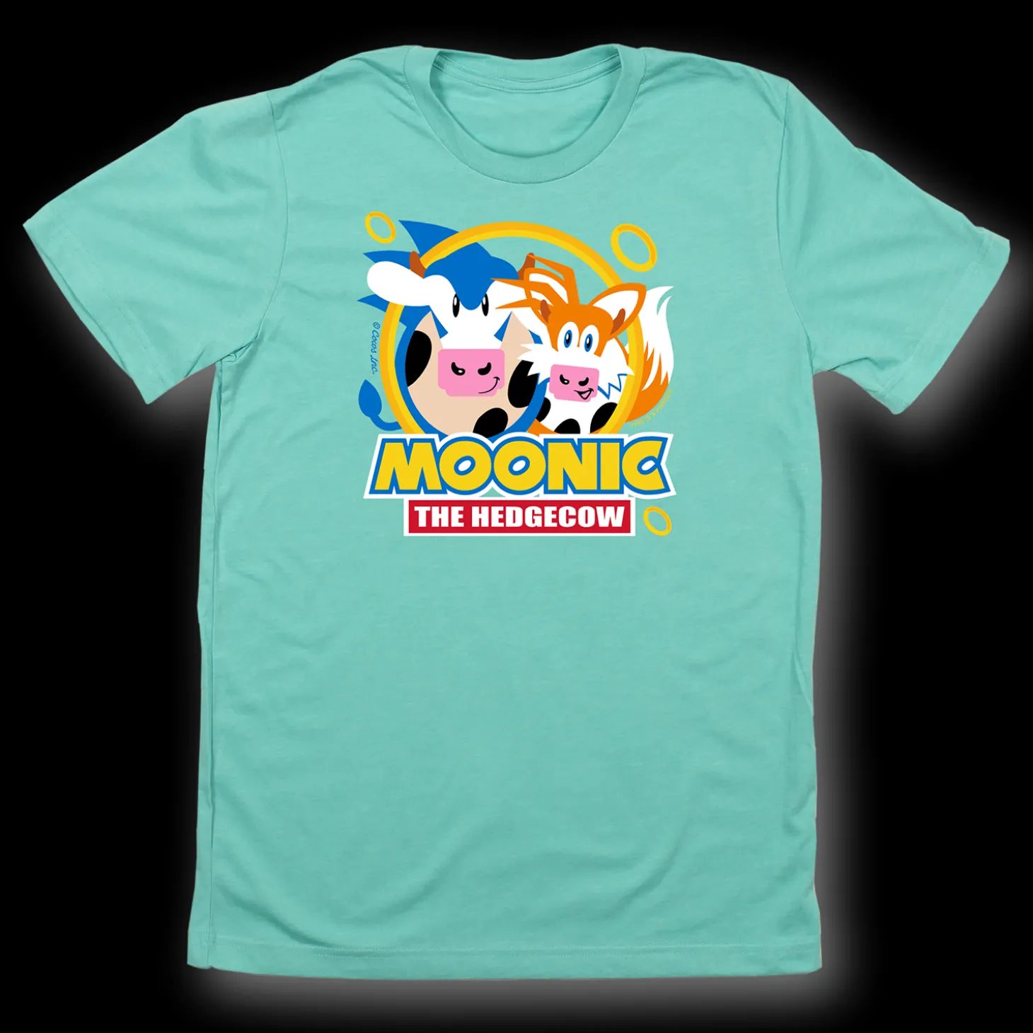 MOOnic the HedgeCOW Youth T
