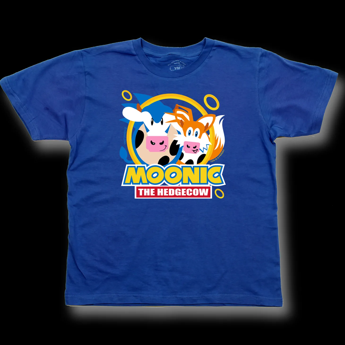 MOOnic the HedgeCOW Youth T