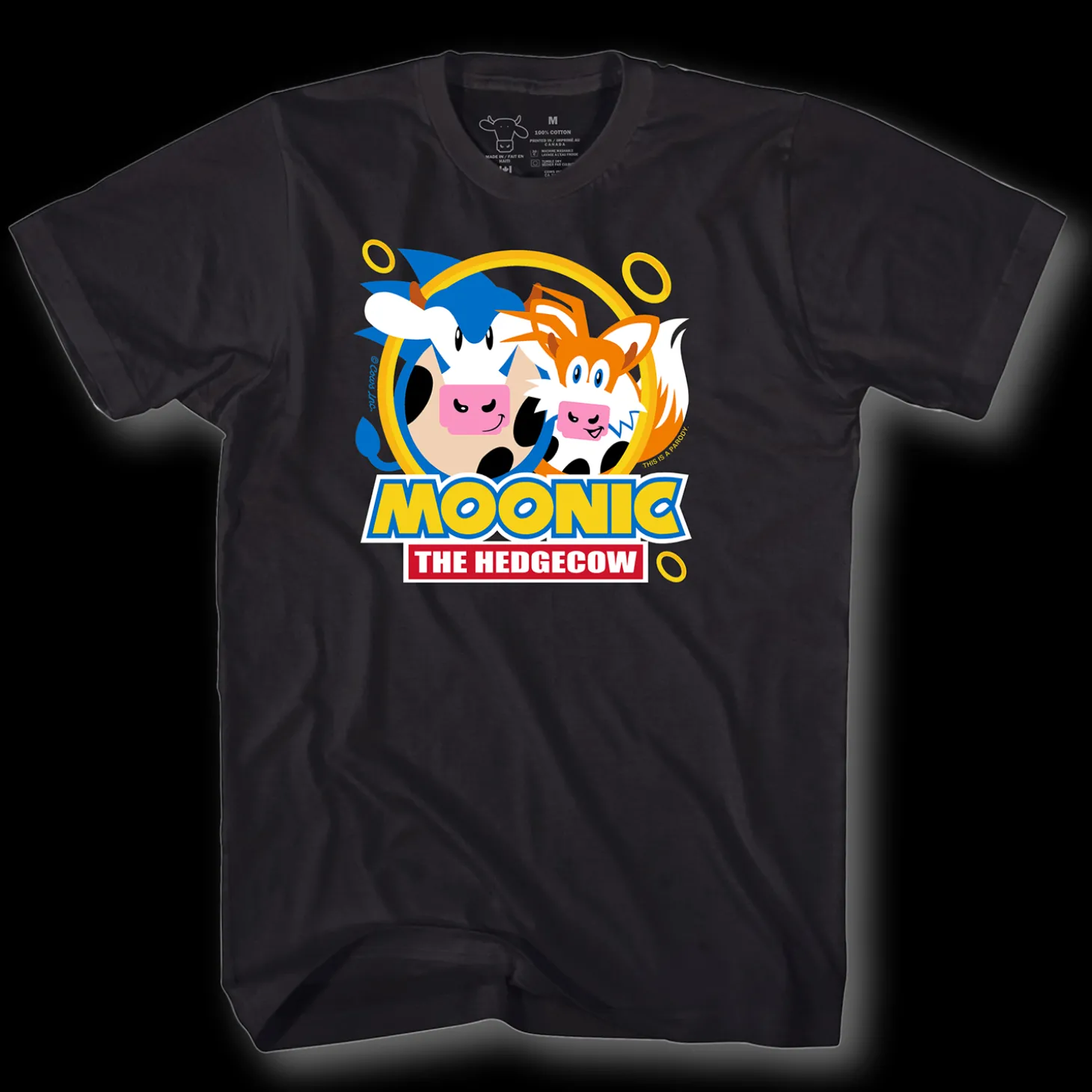MOOnic the HedgeCOW Youth T