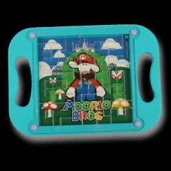 MOOrio Bros Balance/Maze Game