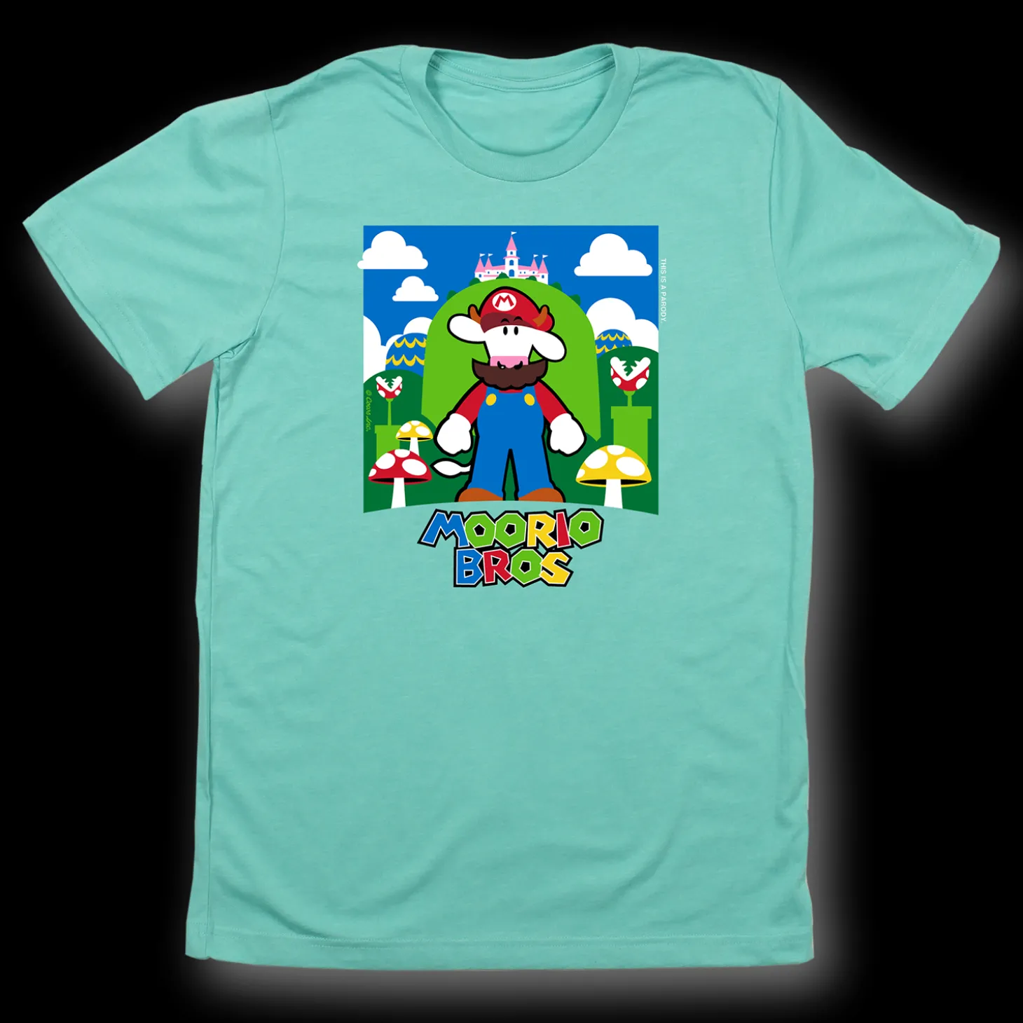 MOOrio Bros Youth T
