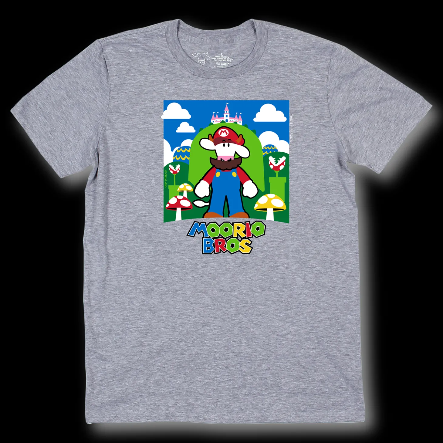 MOOrio Bros Youth T