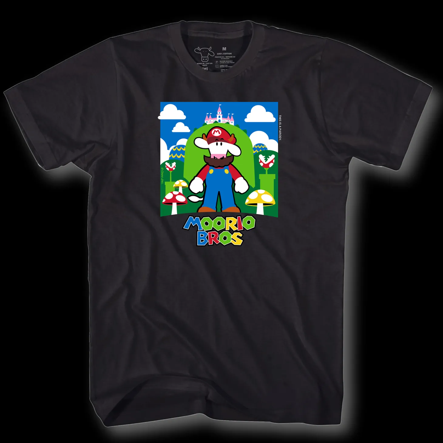MOOrio Bros Youth T