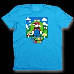 MOOrio Bros Youth T