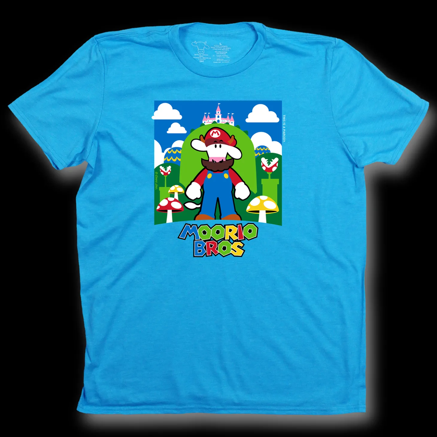MOOrio Bros Youth T