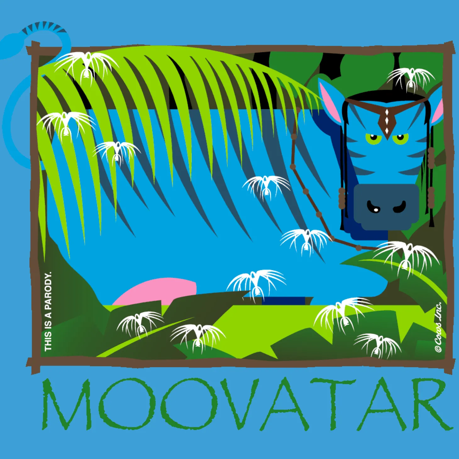 MOOvatar COWS Classic T
