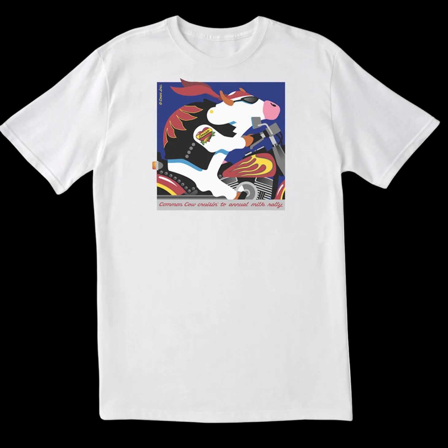 Motorcycle COWS Classic T