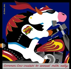 Motorcycle COWS Classic T