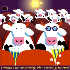 Movie COWS Classic T