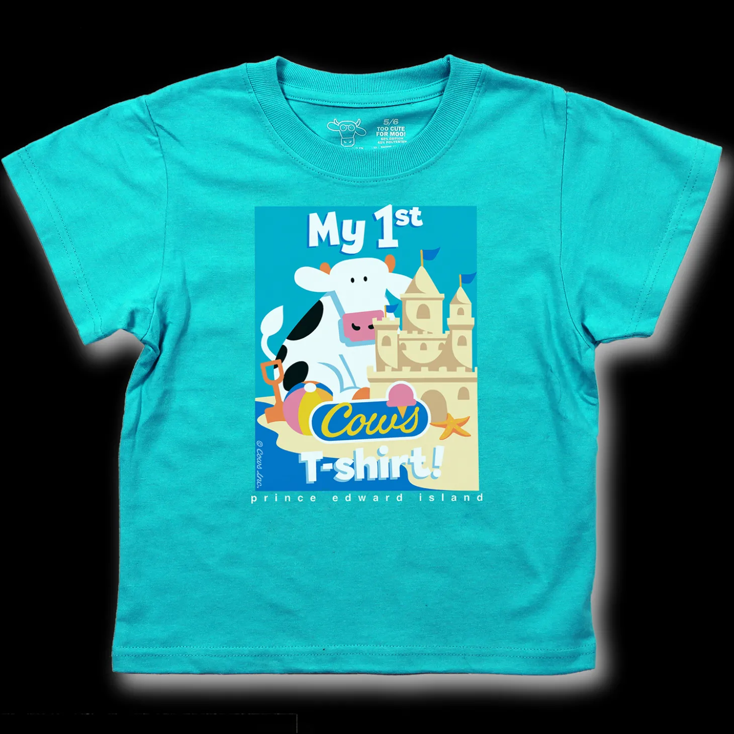 My 1st COWS T-shirt! Kids T