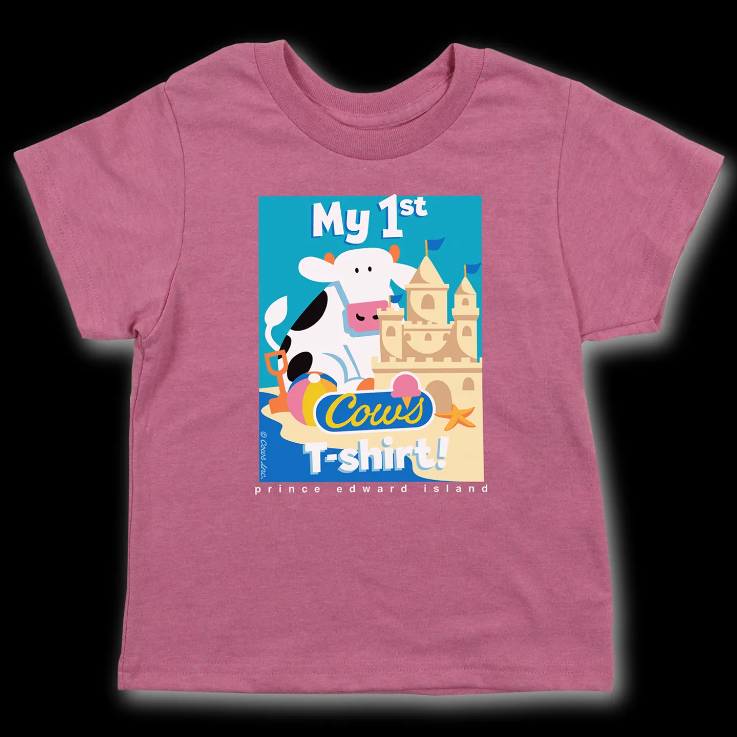 My 1st COWS T-shirt! Kids T