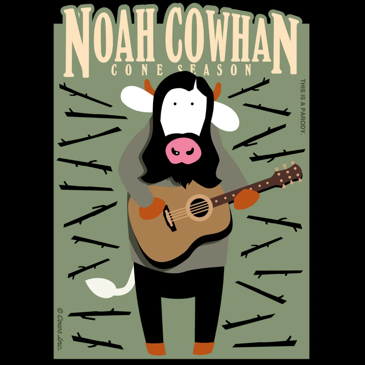 Noah COWhan Adult T