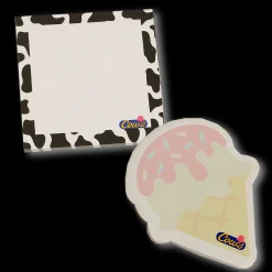 Notebook (with sticky notes)