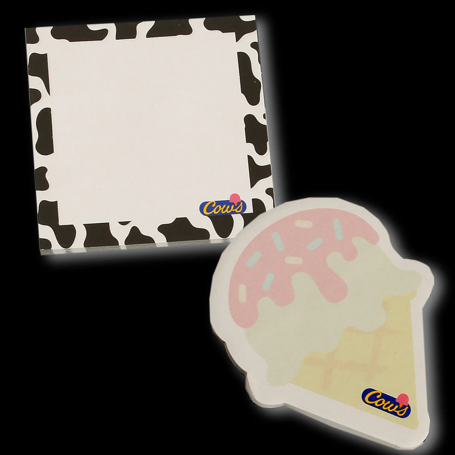 Notebook (with sticky notes)