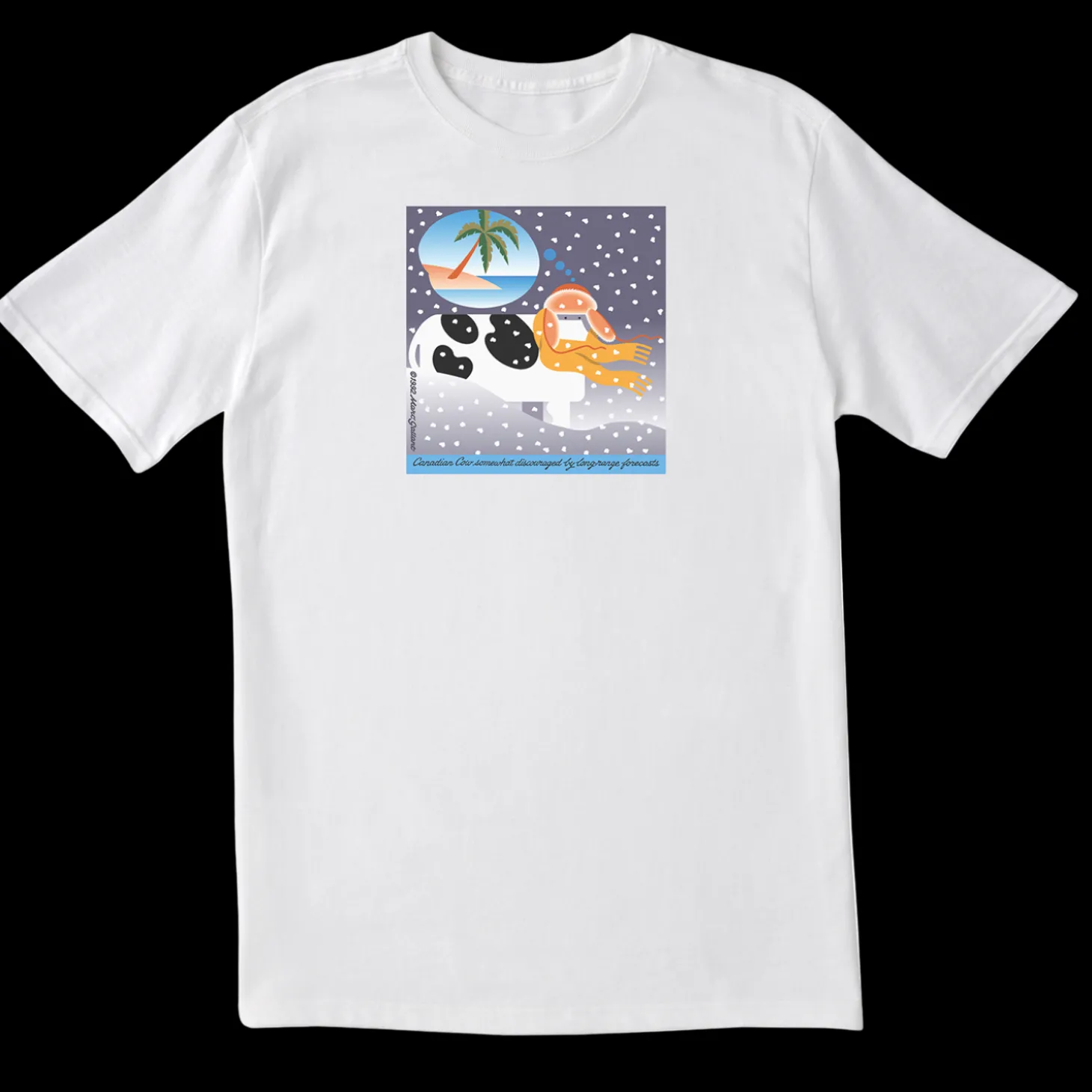 Palm Tree COWS Classic T