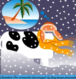 Palm Tree COWS Classic T