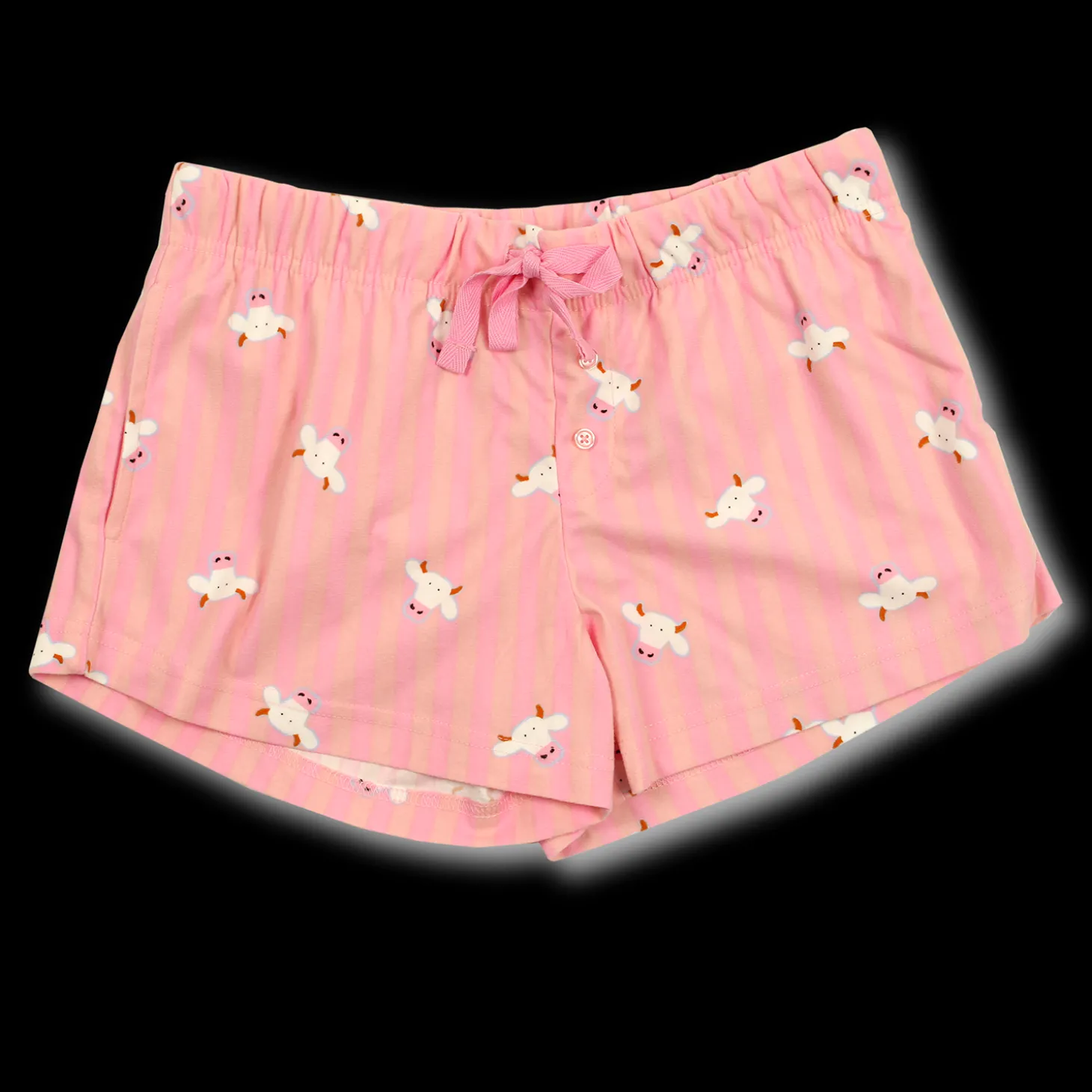 PJ Shorts - Pink Stripes