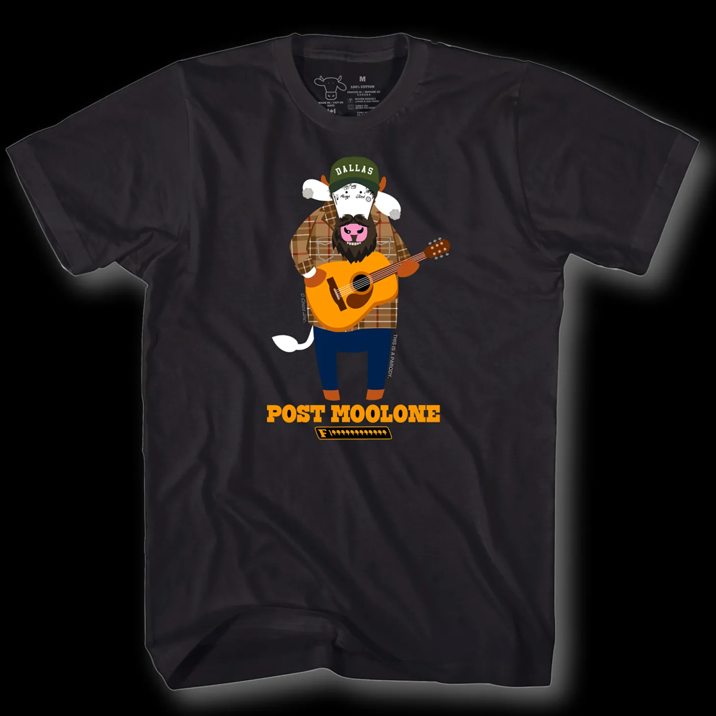 Post MOOlone Adult/Youth/Kids T