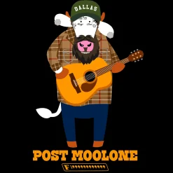 Post MOOlone Adult/Youth/Kids T
