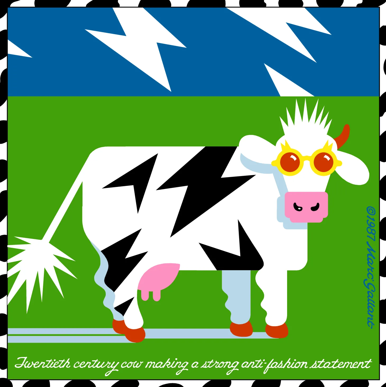 Punk COWS Classic T