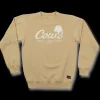 Raised Logo Adult Crewneck