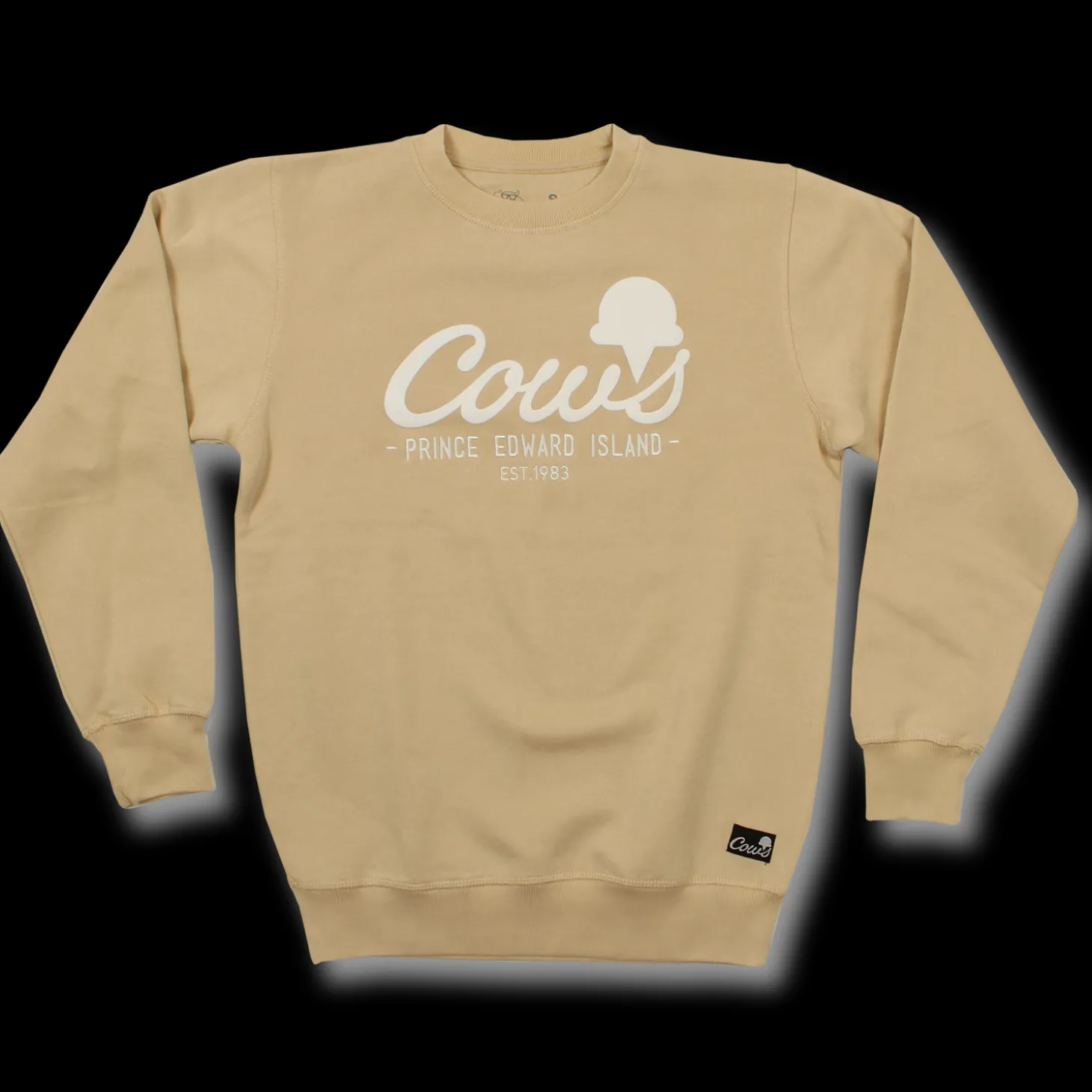 Raised Logo Adult Crewneck