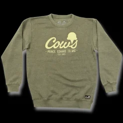 Raised Logo Adult Crewneck