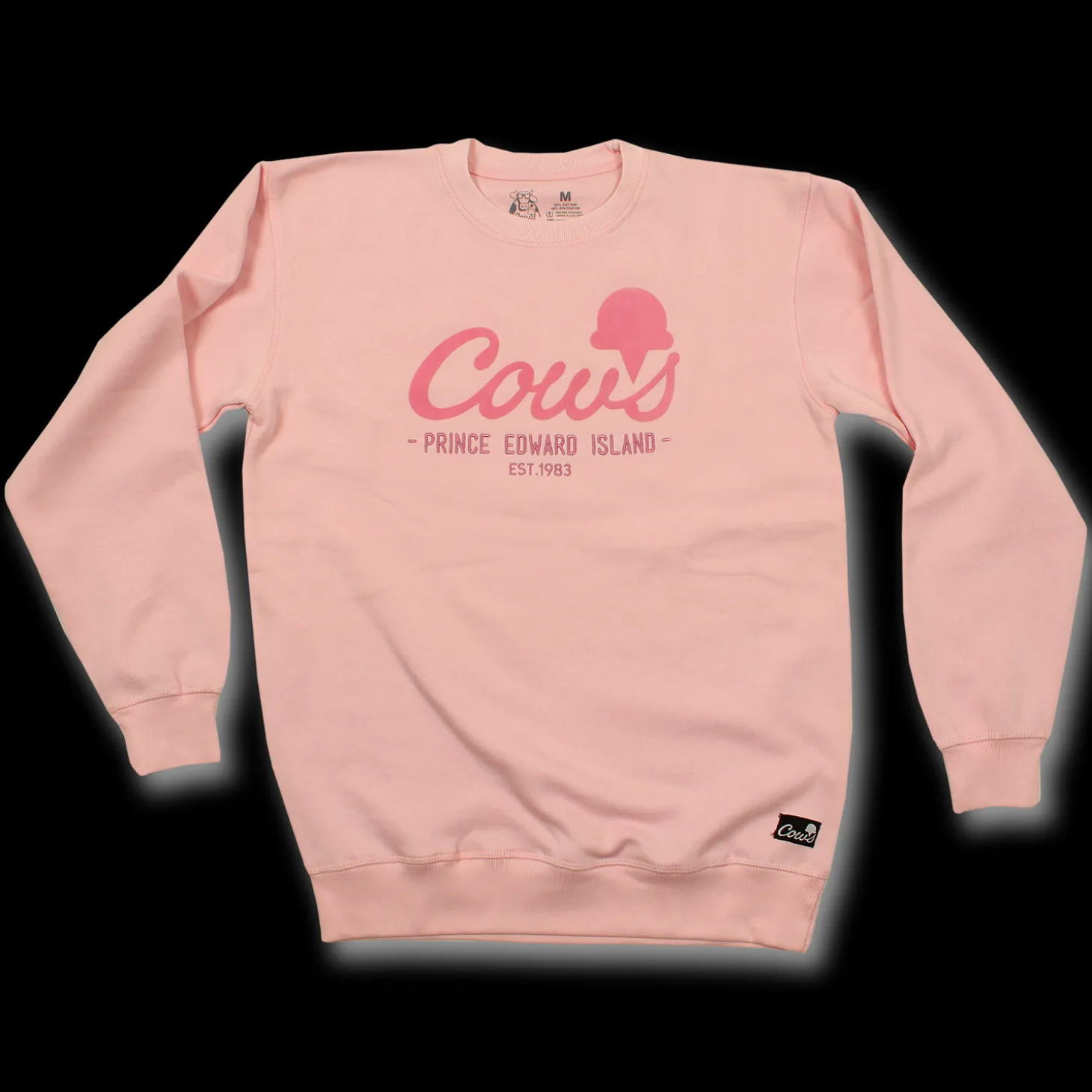 Raised Logo Adult Crewneck