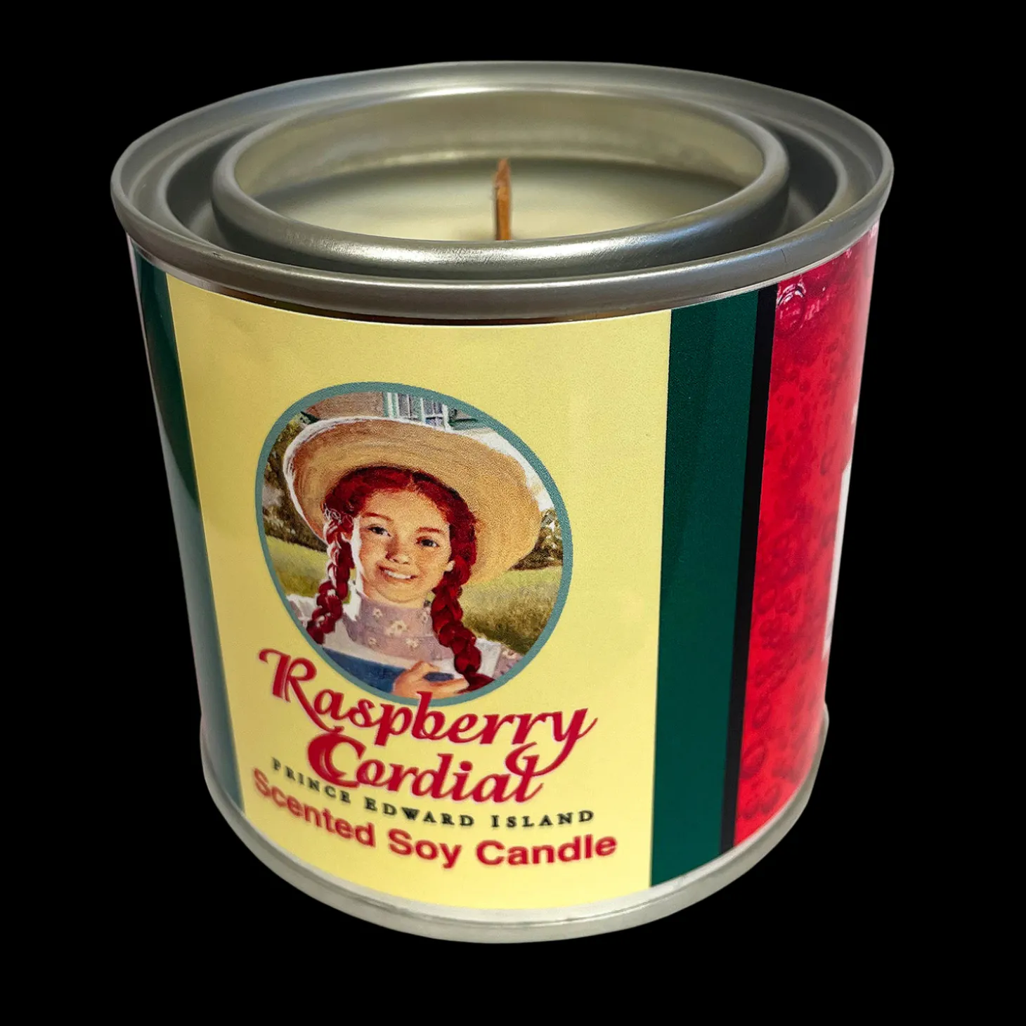 Raspberry Cordial Candle