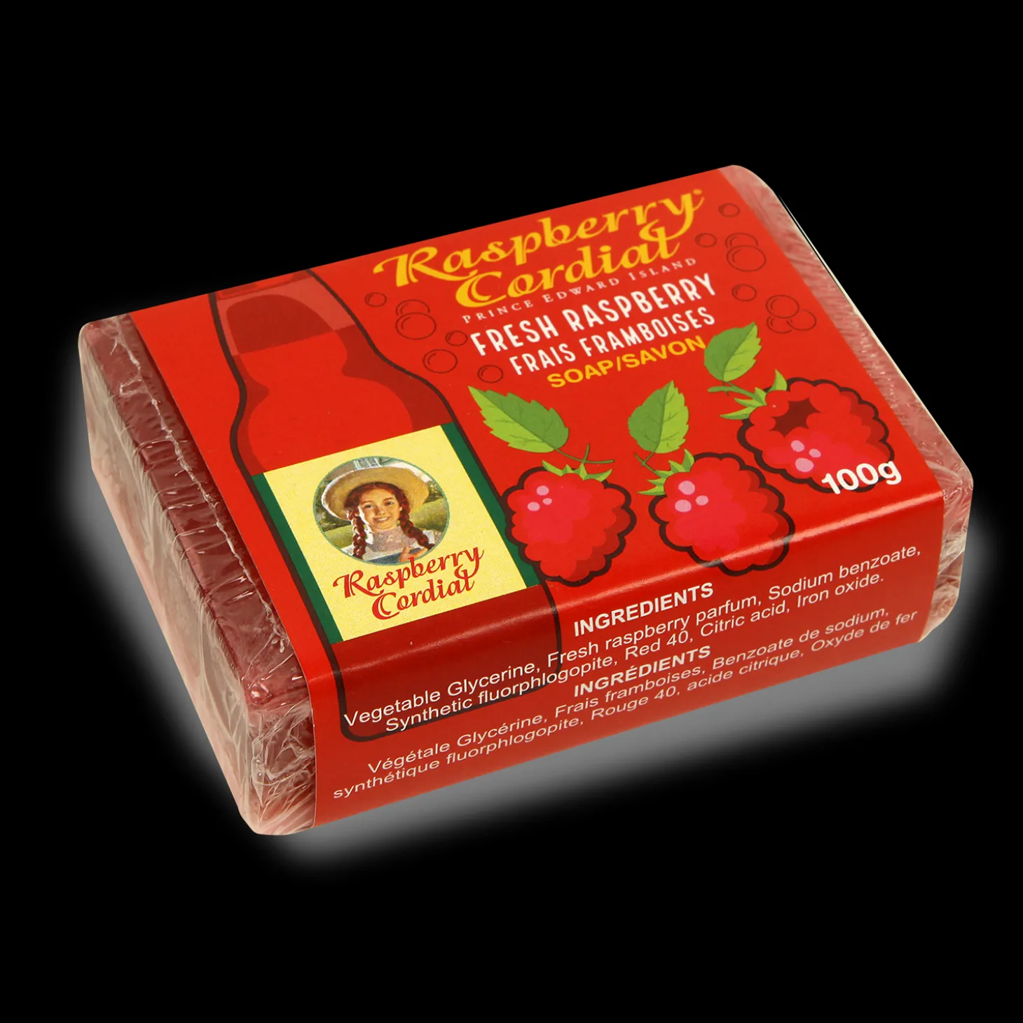 Raspberry Cordial Soap