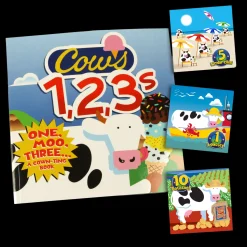 1,2,3s Book
