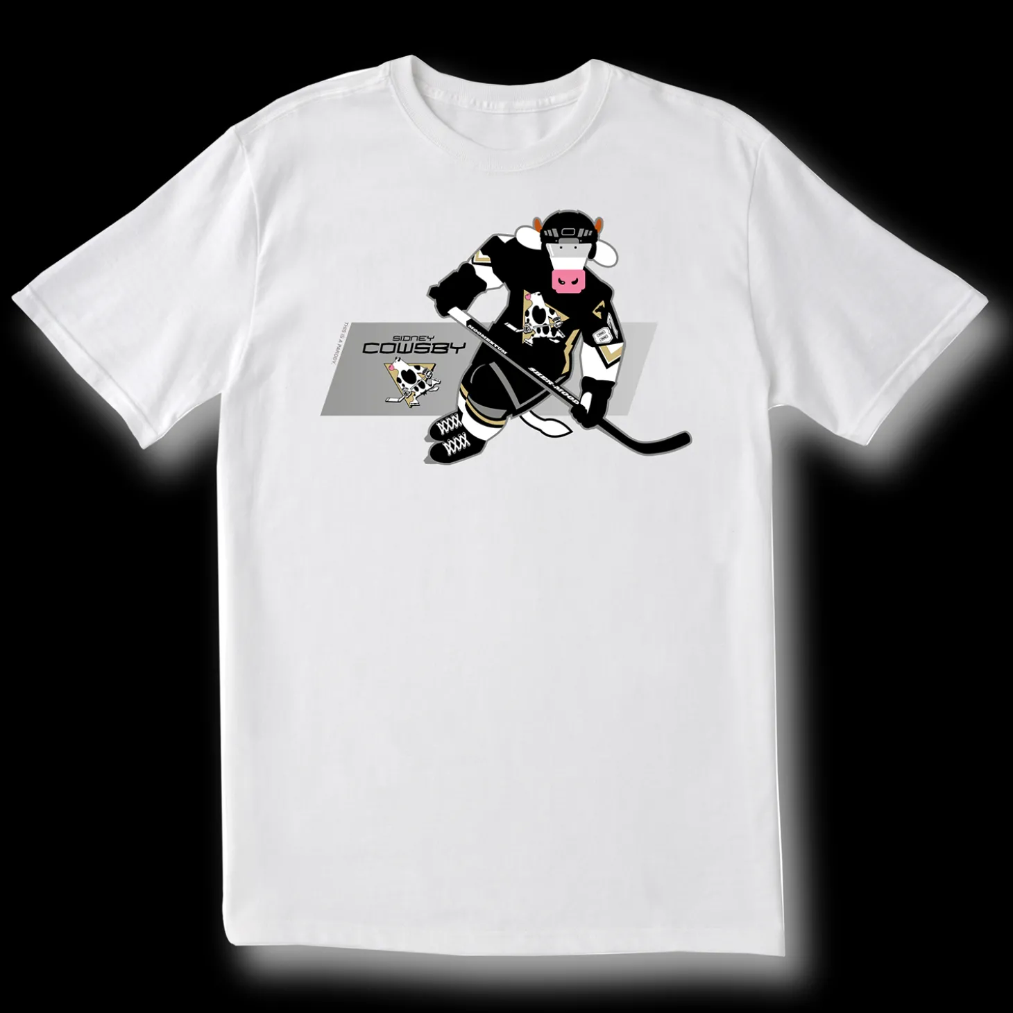 Sidney COWsby Adult/Youth/Kids T