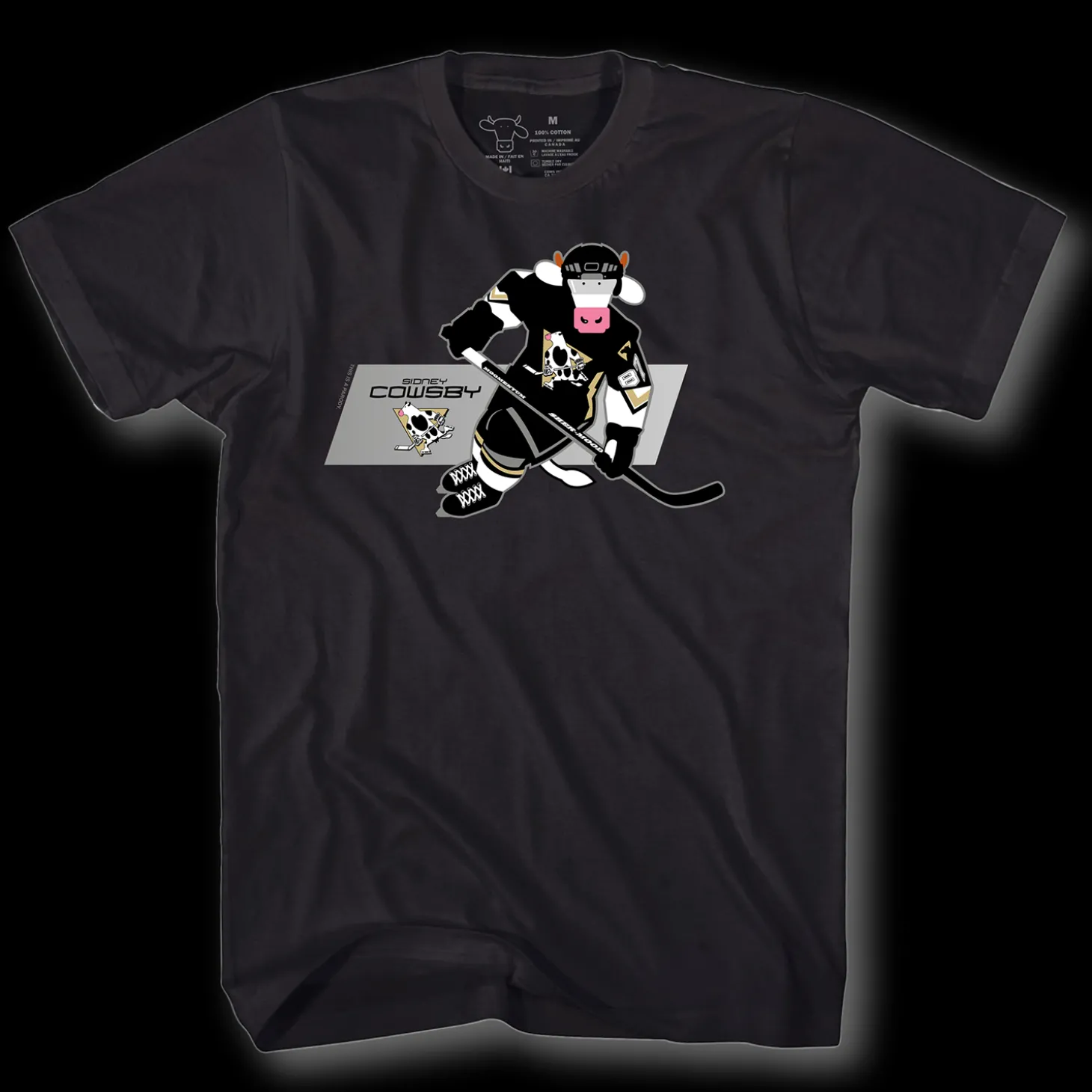 Sidney COWsby Adult/Youth/Kids T