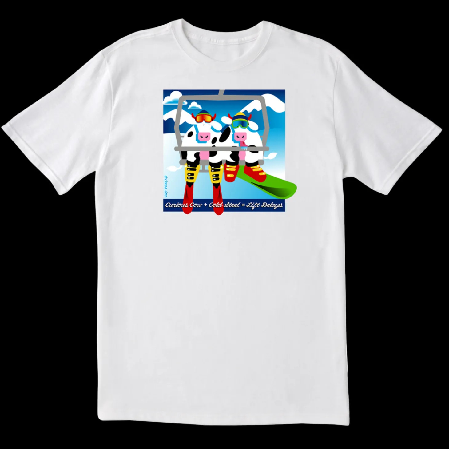 Ski Lift COWS Classic T