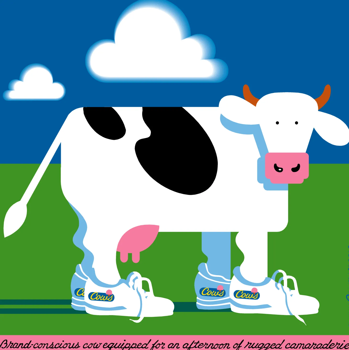 Sneaker COWS Classic T