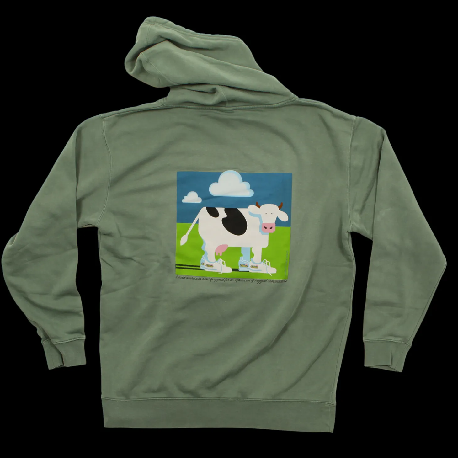 Sneaker Vintage Adult Hoodie