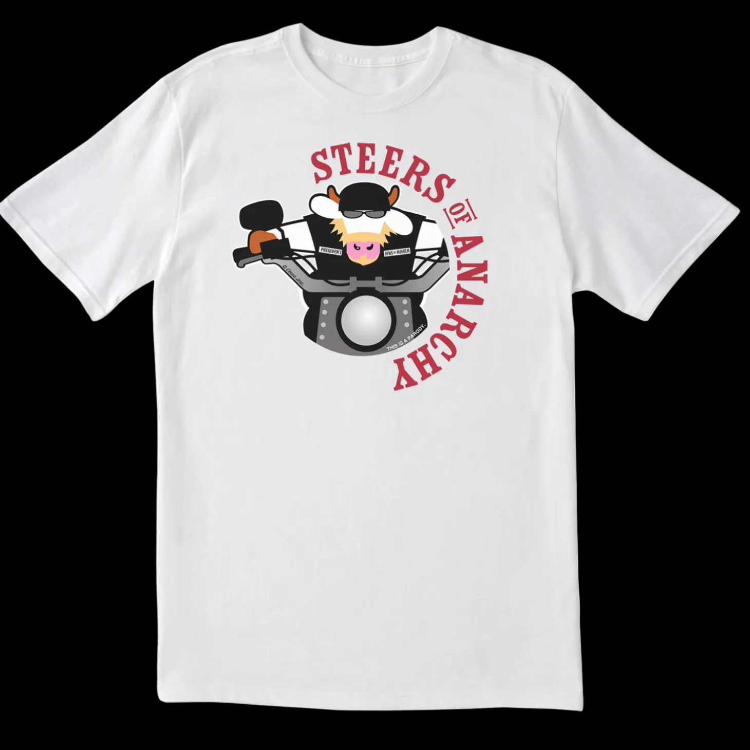 STEERS of Anarchy COWS Classic T