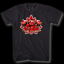 Team COWnada Adult/Youth/Kids T