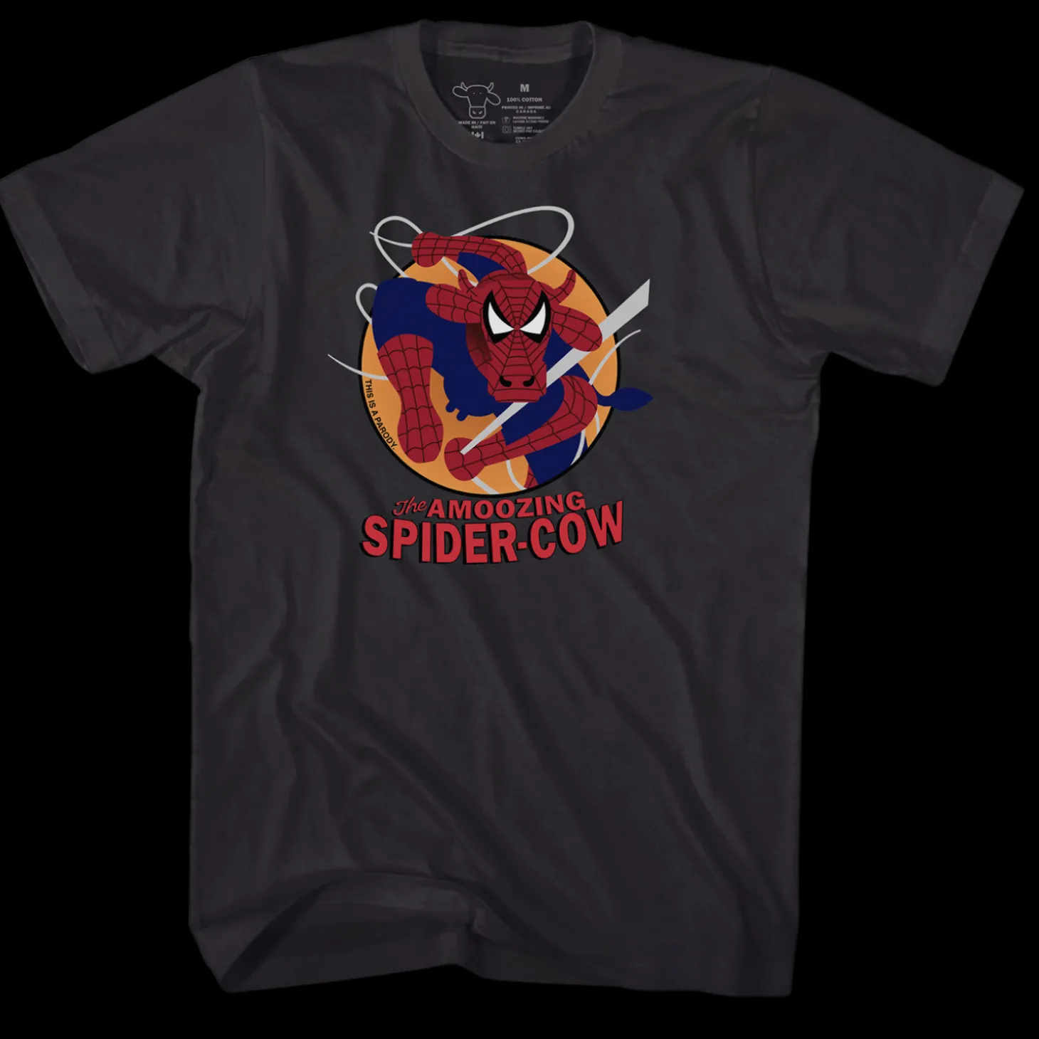 The AMOOzing Spider-COW COWS Classic T