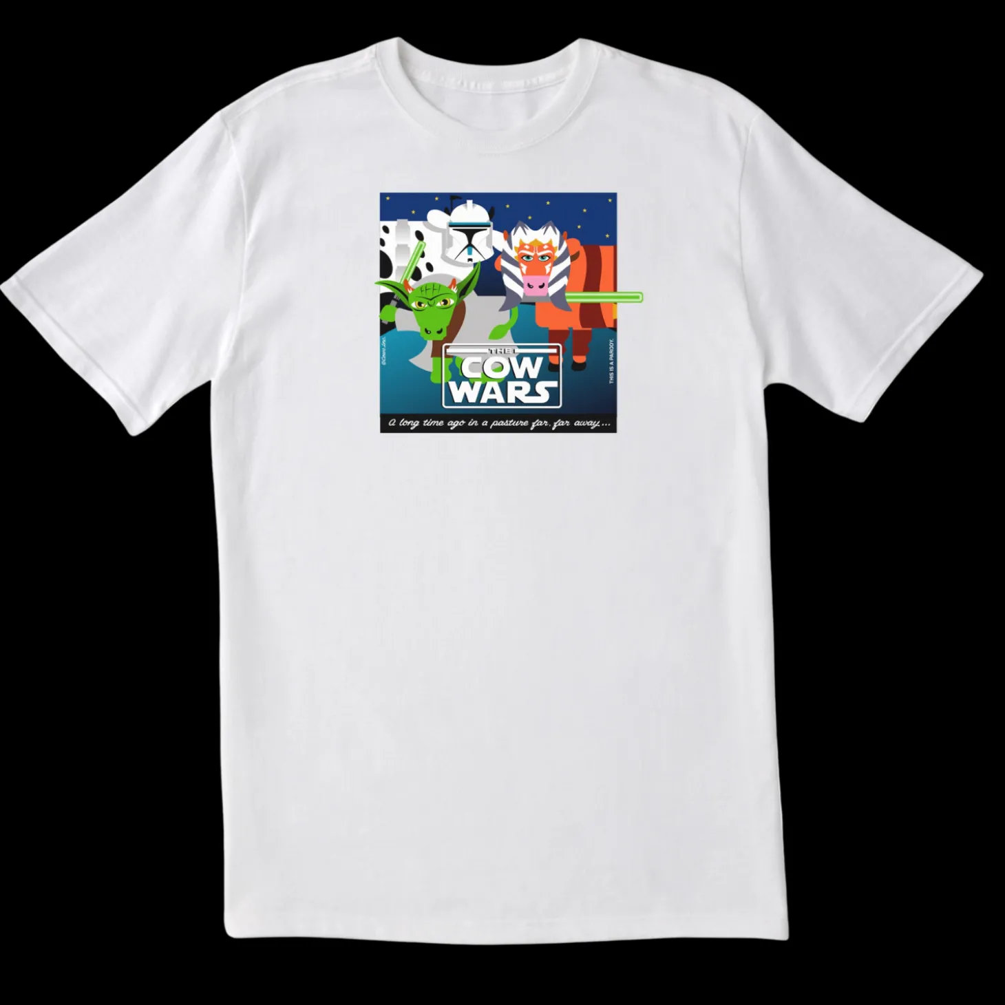 The COW Wars Classic T